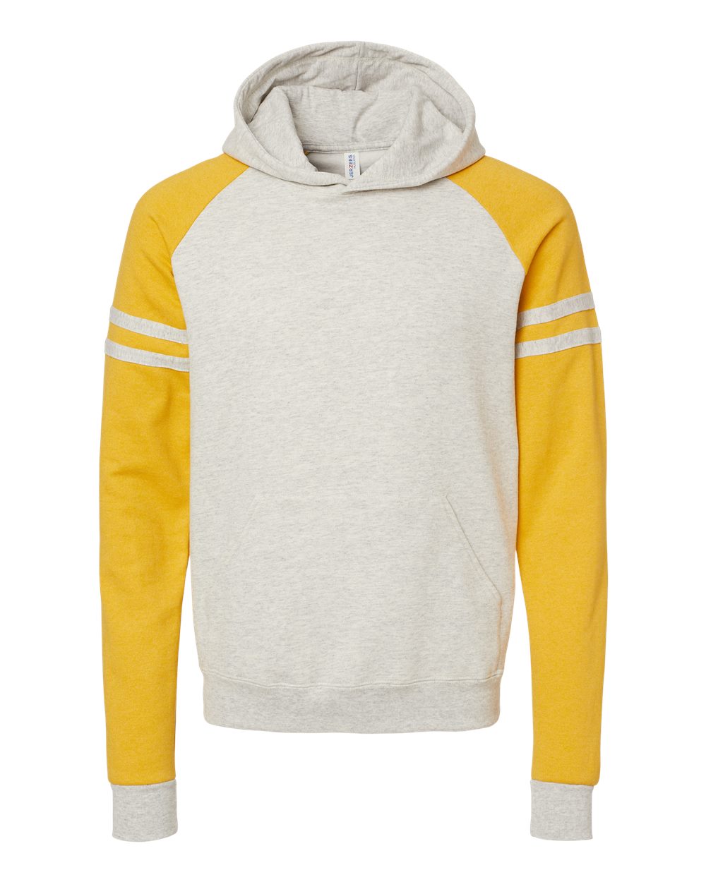 JERZEES - Nublend® Varsity Colorblocked Raglan Hooded Sweatshirt - 97CR