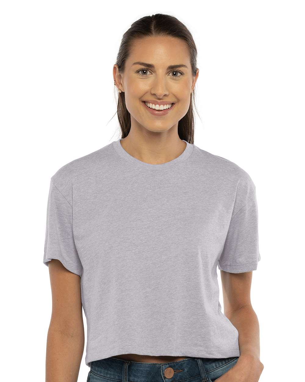 Next Level - Women's Ideal Crop Top - 1580