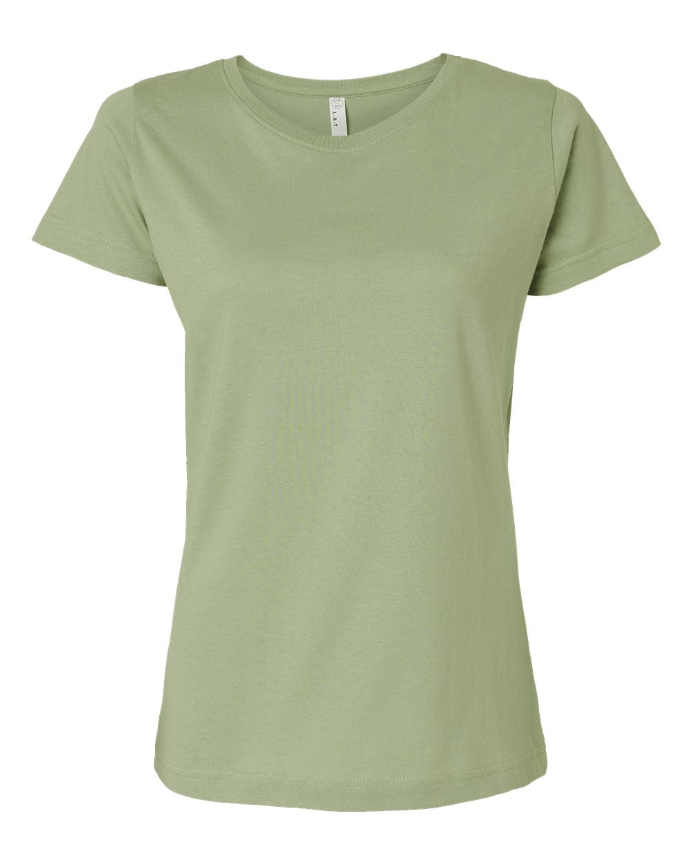 LAT - Women's Fine Jersey Tee - 3516 - XS - 3XL