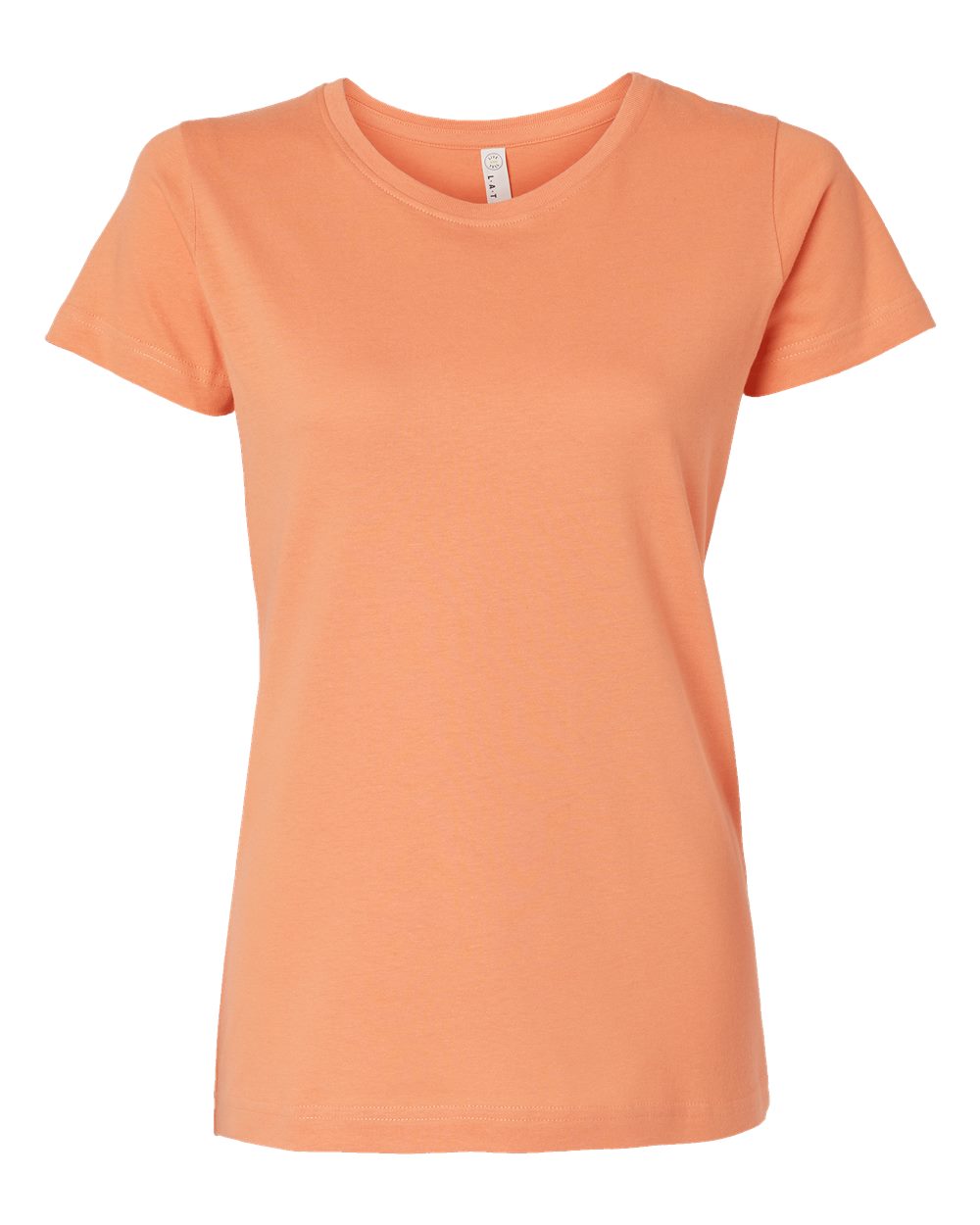 LAT - Women's Fine Jersey Tee - 3516 - XS - 3XL