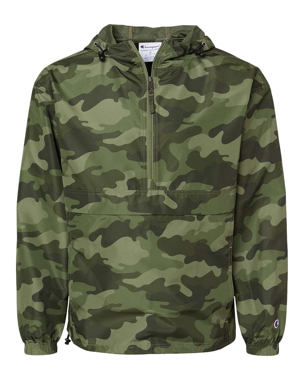 Champion - Hooded Packable Quarter-Zip Jacket - CO200