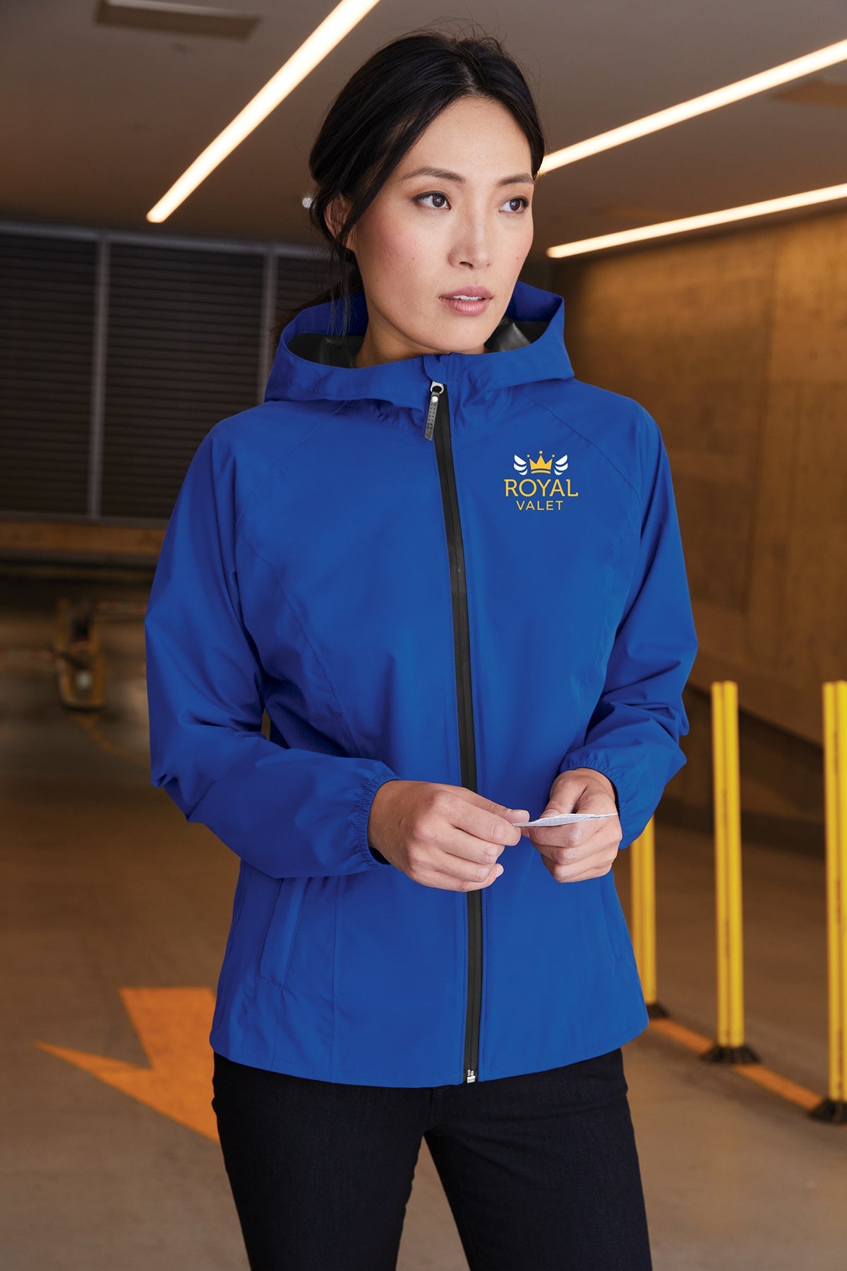 L407 Port Authority® Women's Essential Rain Jacket