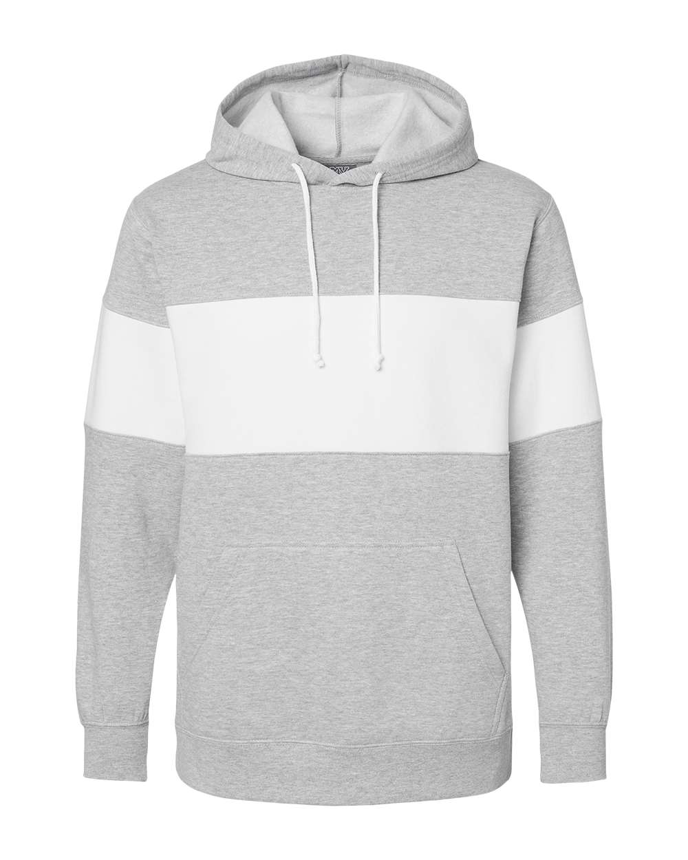 MV Sport - Classic Fleece Colorblocked Hooded Sweatshirt - 22709