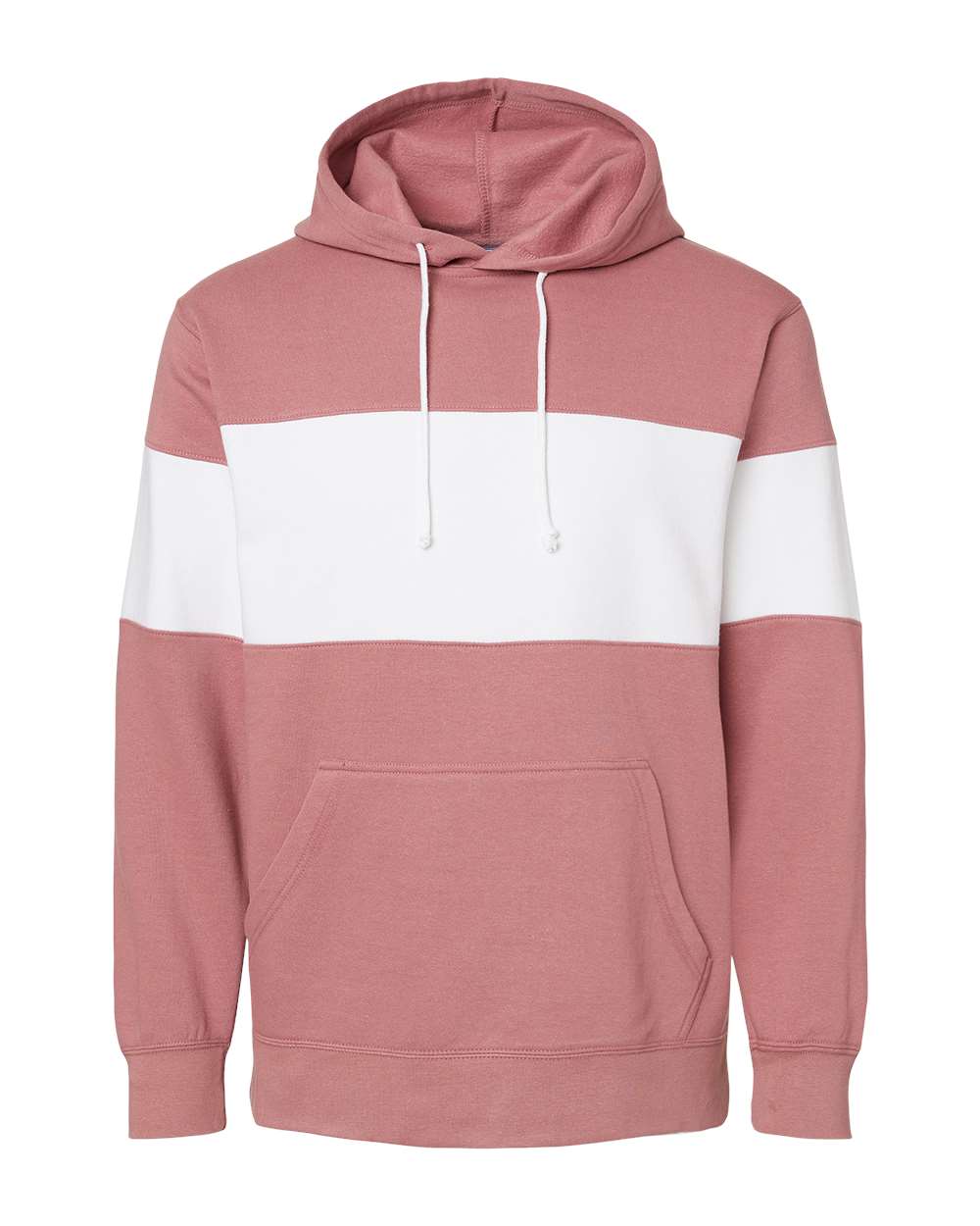 MV Sport - Classic Fleece Colorblocked Hooded Sweatshirt - 22709