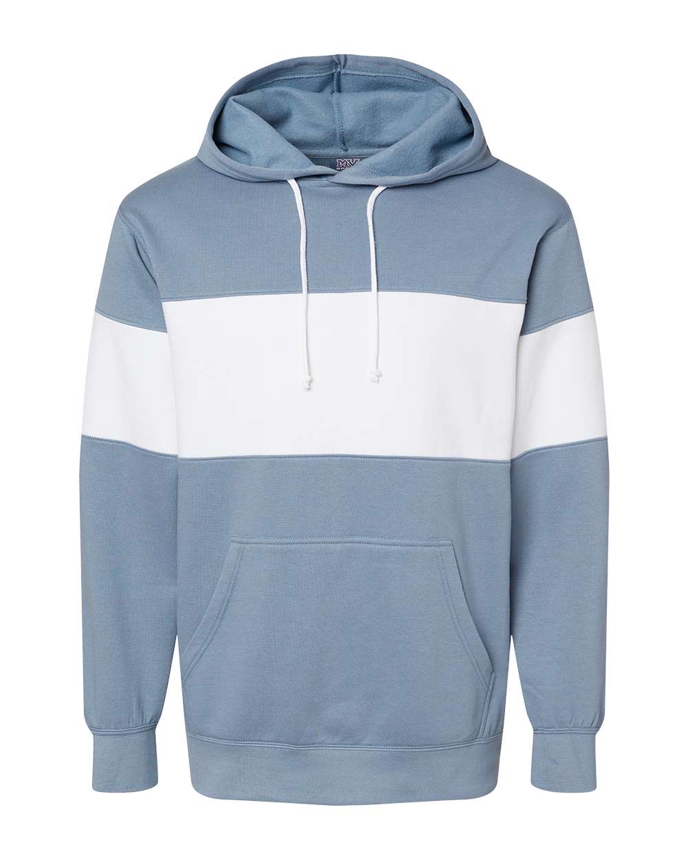 MV Sport - Classic Fleece Colorblocked Hooded Sweatshirt - 22709