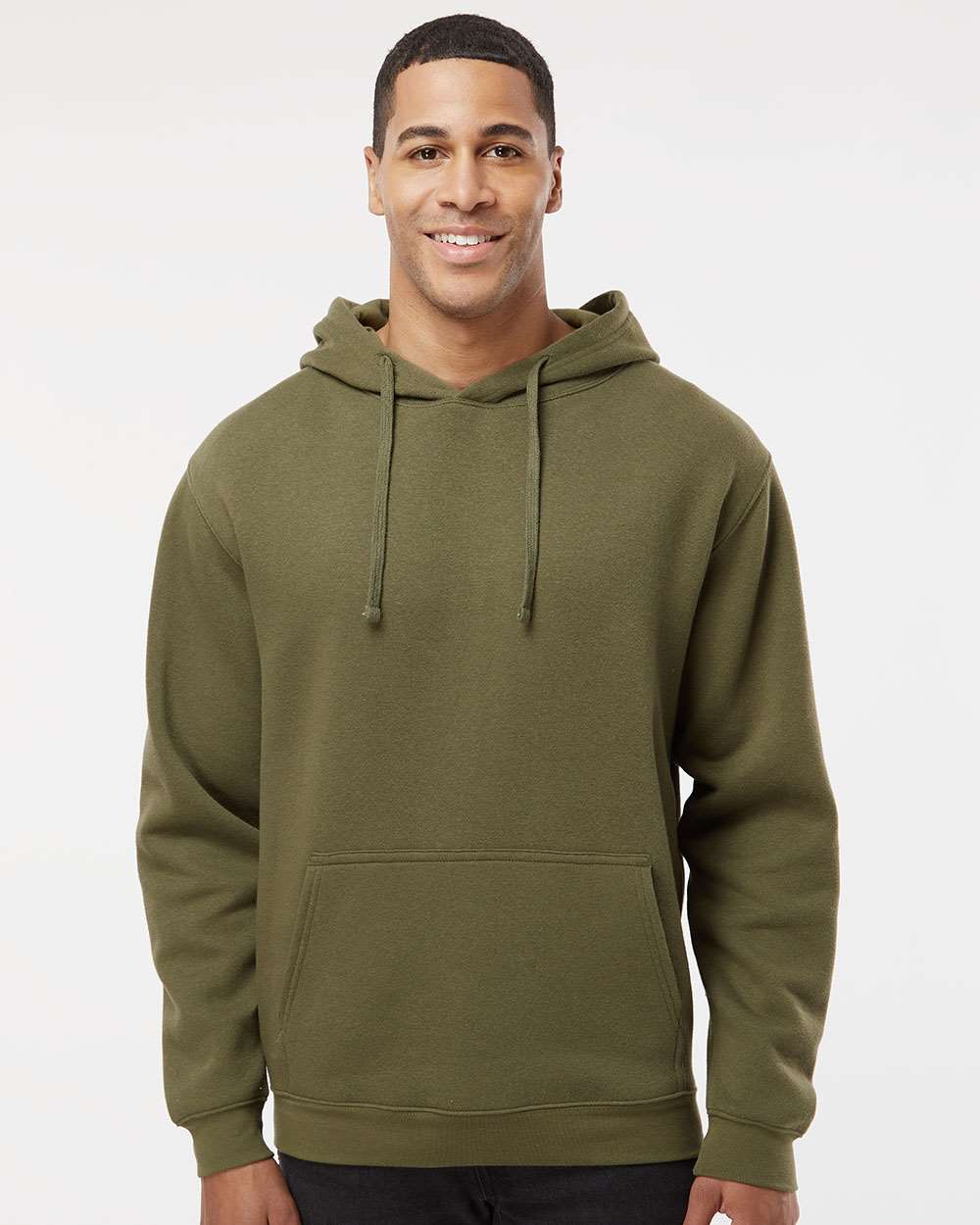 LAT - Elevated Fleece Basic Hoodie - 6926 - S - 3XL
