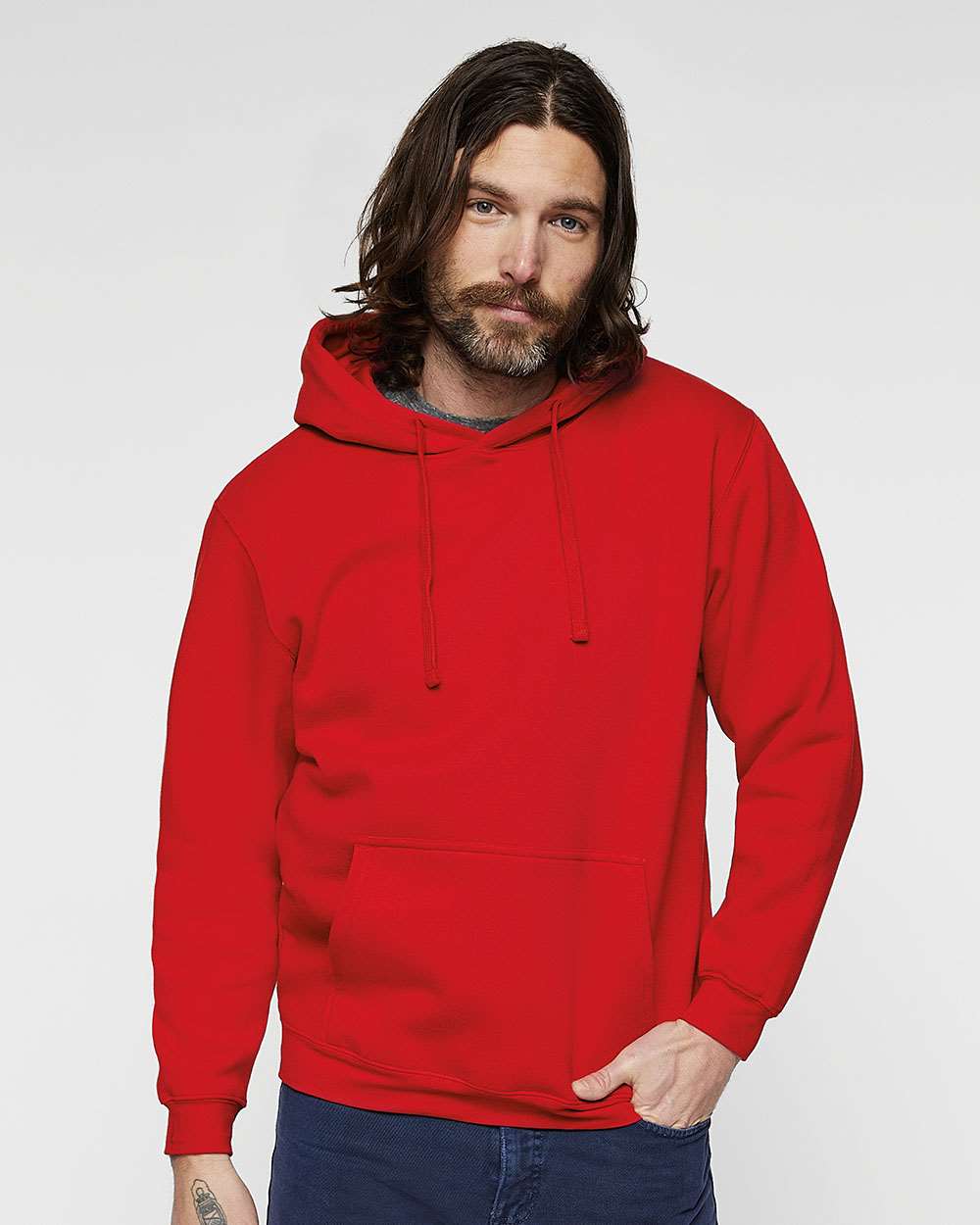 LAT - Elevated Fleece Basic Hoodie - 6926 - S - 3XL