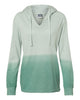 MV Sport - Women's French Terry Ombré Hooded Sweatshirt - W20185