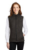 L236 Port Authority ® Women's Sweater Fleece Vest