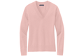 BB18401 Brooks Brothers® Women’s Cotton Stretch V-Neck Sweater