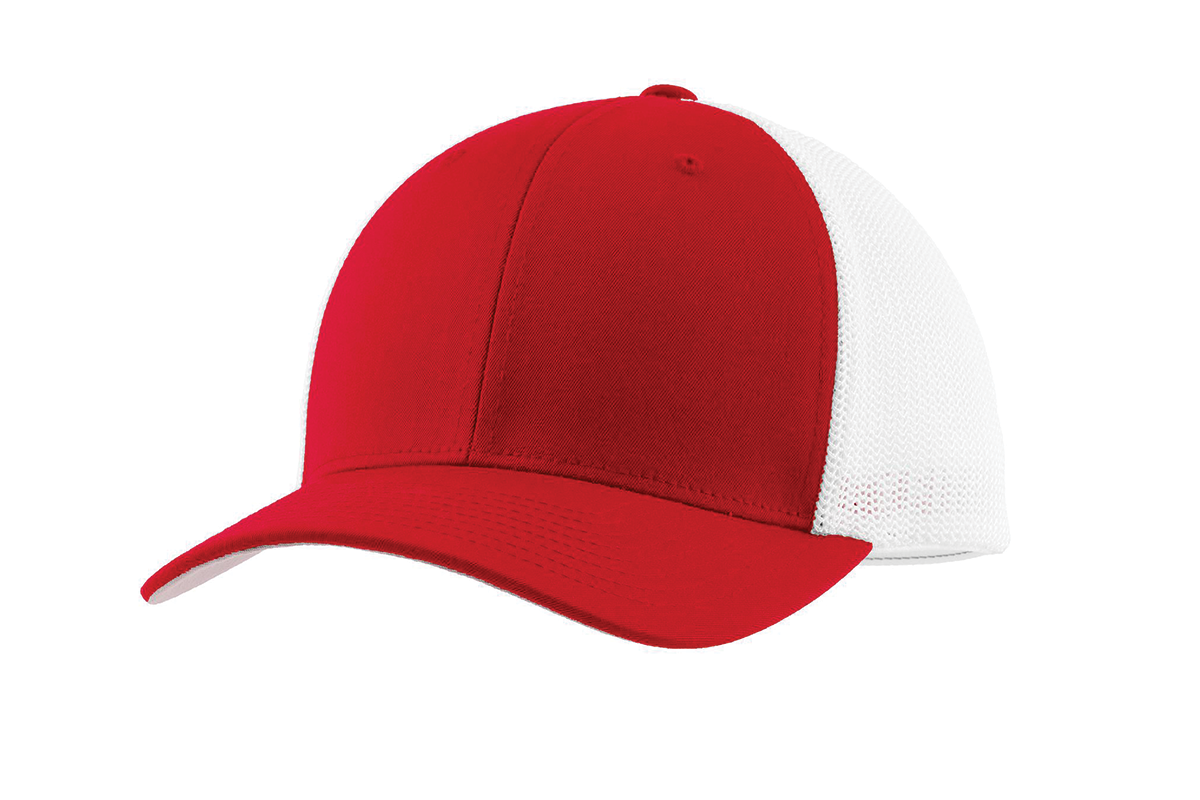 C812 Port Authorityâ® Flexfitâ® Mesh Back Cap