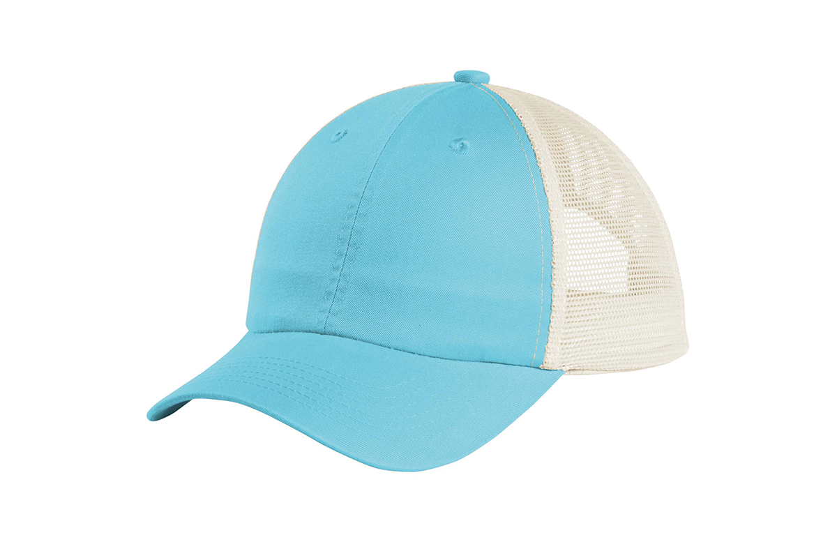 C943 Port Authorityâ® Beach Washâ® Mesh Back Cap