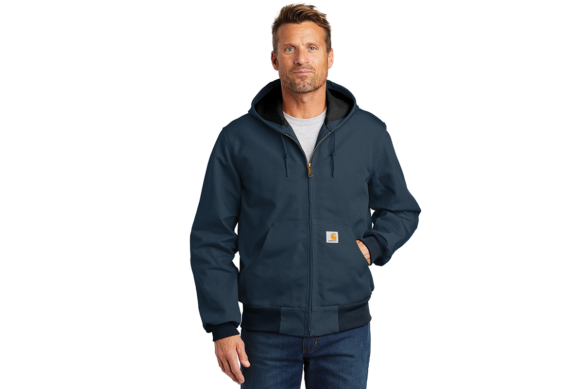 CTJ131 Carhartt ® Thermal-Lined Duck Active Jac