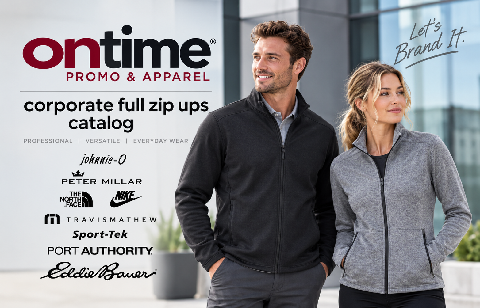 Corporate Full Zips