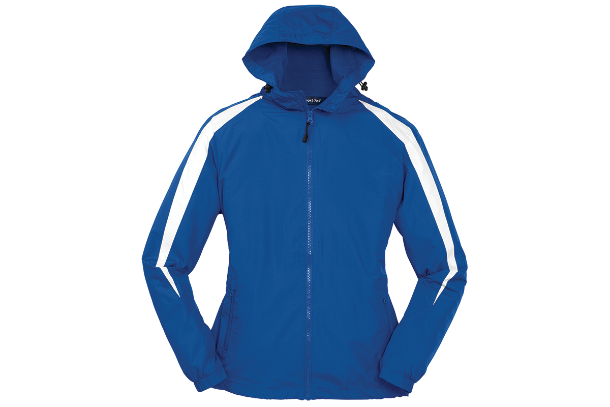 JST81 Sport-Tek® Fleece-Lined Colorblock Jacket