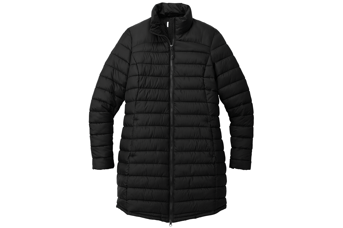 L365 Port Authority® Ladies Horizon Puffy Long Jacket