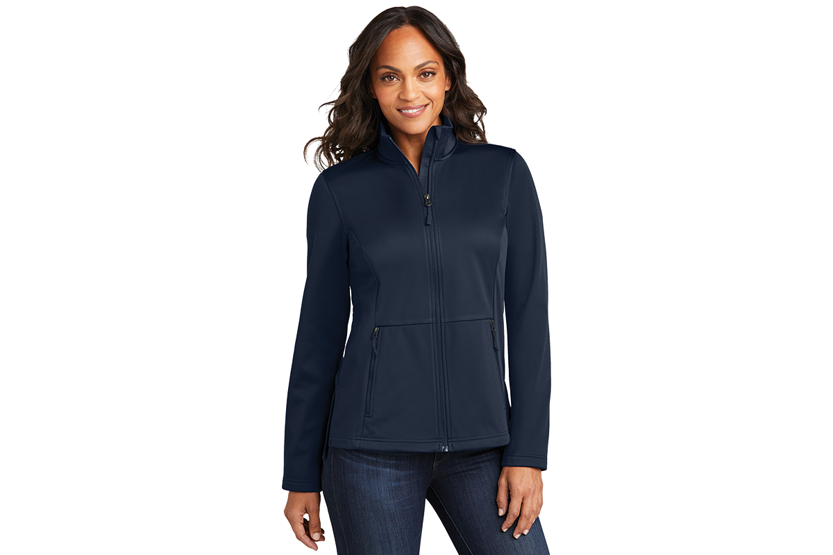 L787 Port Authority® Ladies Hybrid Soft Shell Jacket