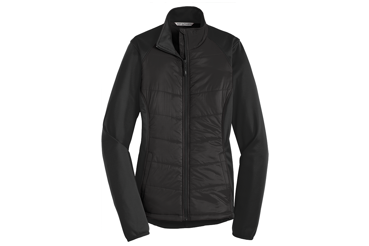 L787 Port Authority® Ladies Hybrid Soft Shell Jacket