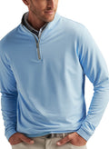 Peter Millar Men's Perth Performance Quarter-Zip