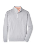Peter Millar Men's Perth Performance Melange Quarter-Zip