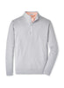 Peter Millar Men's Perth Performance Melange Quarter-Zip