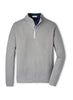 Peter Millar Men's Perth Performance Melange Quarter-Zip