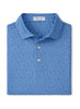 Peter Millar Men's Costanzo Geo Performance Jersey Polo