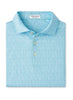 Peter Millar Men's Costanzo Geo Performance Jersey Polo
