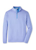 Peter Millar Men's Perth Sugar Stripe Quarter-Zip