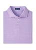 Peter Millar Men's Albatross Striped Cotton-Blend Pique Polo