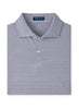 Peter Millar Men's Albatross Striped Cotton-Blend Pique Polo