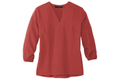 MM2011 Mercer+Mettle™ Women's Stretch Crepe 3/4-Sleeve Blouse