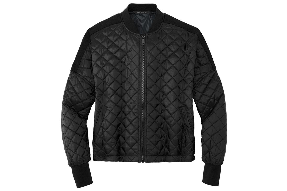 MM7201 Mercer+Mettle™ Women’s Boxy Quilted Jacket