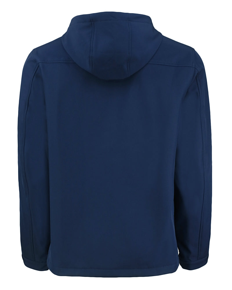 Clique Telemark Eco Stretch Softshell Full Zip Mens Hooded Jacket
