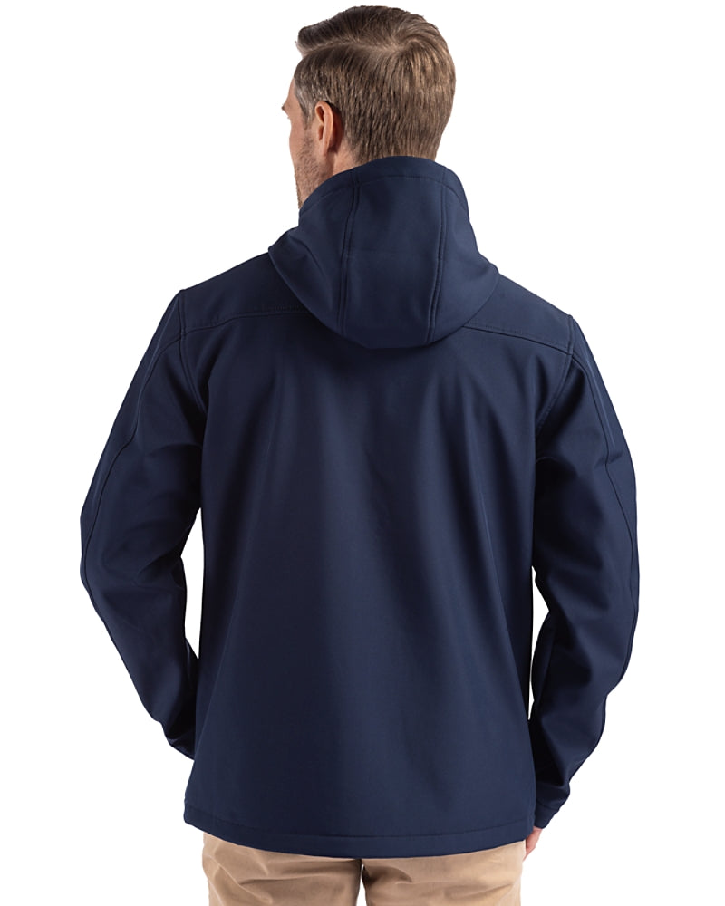 Clique Telemark Eco Stretch Softshell Full Zip Mens Hooded Jacket