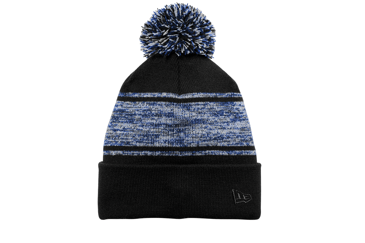 New Era Knit Chilled Pom Beanie - NE909