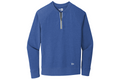 NEA123 New Era ® Sueded Cotton Blend 1/4-Zip Pullover