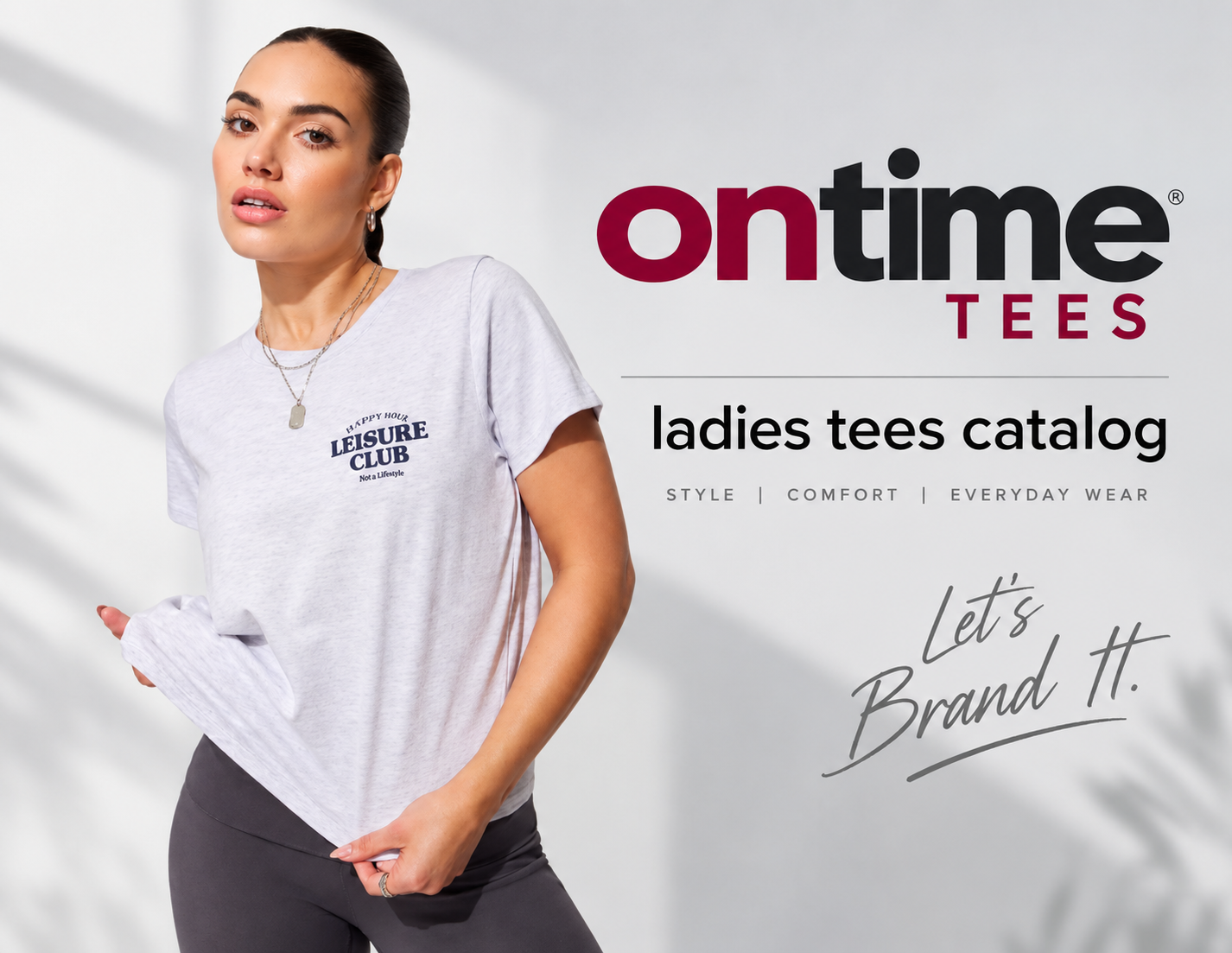 Ladies Tee Shirt Catalog