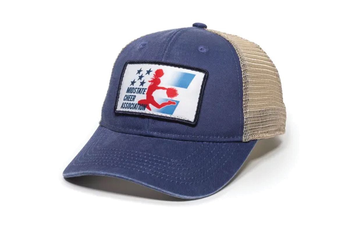 Outdoor Cap - Ponytail Mesh-Back Cap - PNY100M
