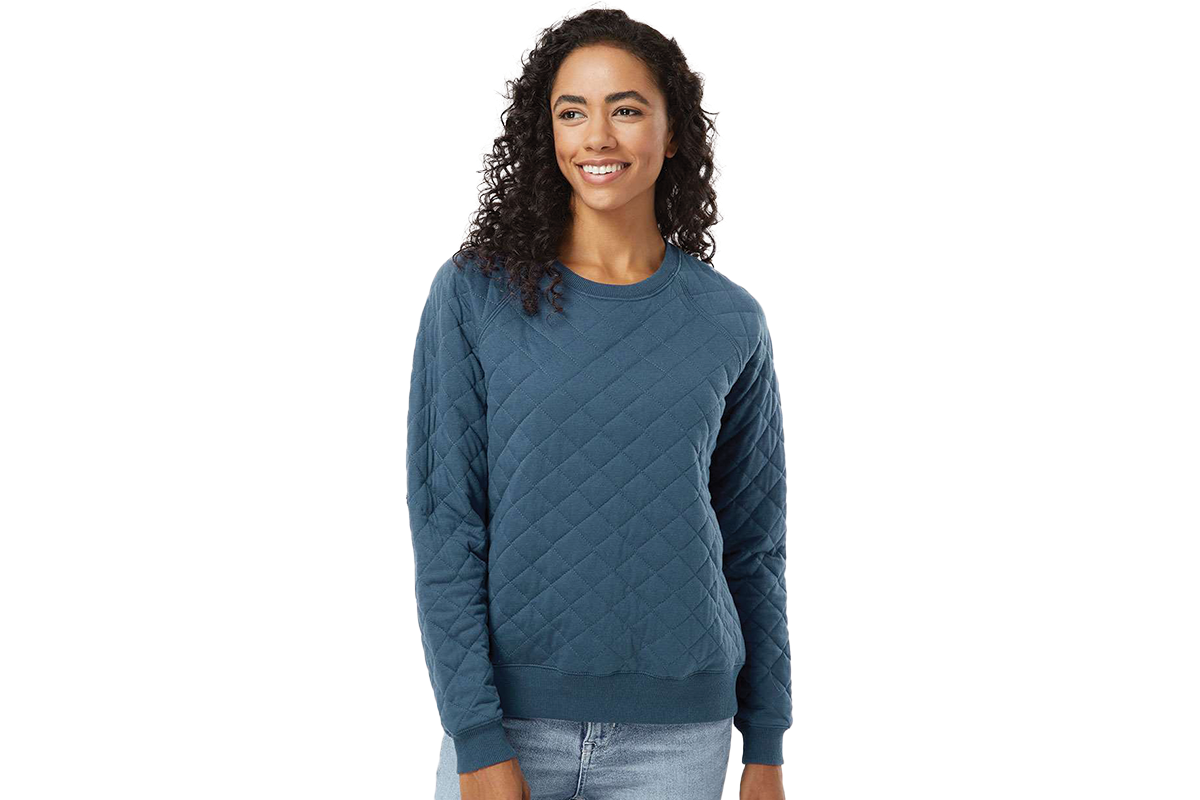 Boxercraft - Women's Quilted Pullover - R08