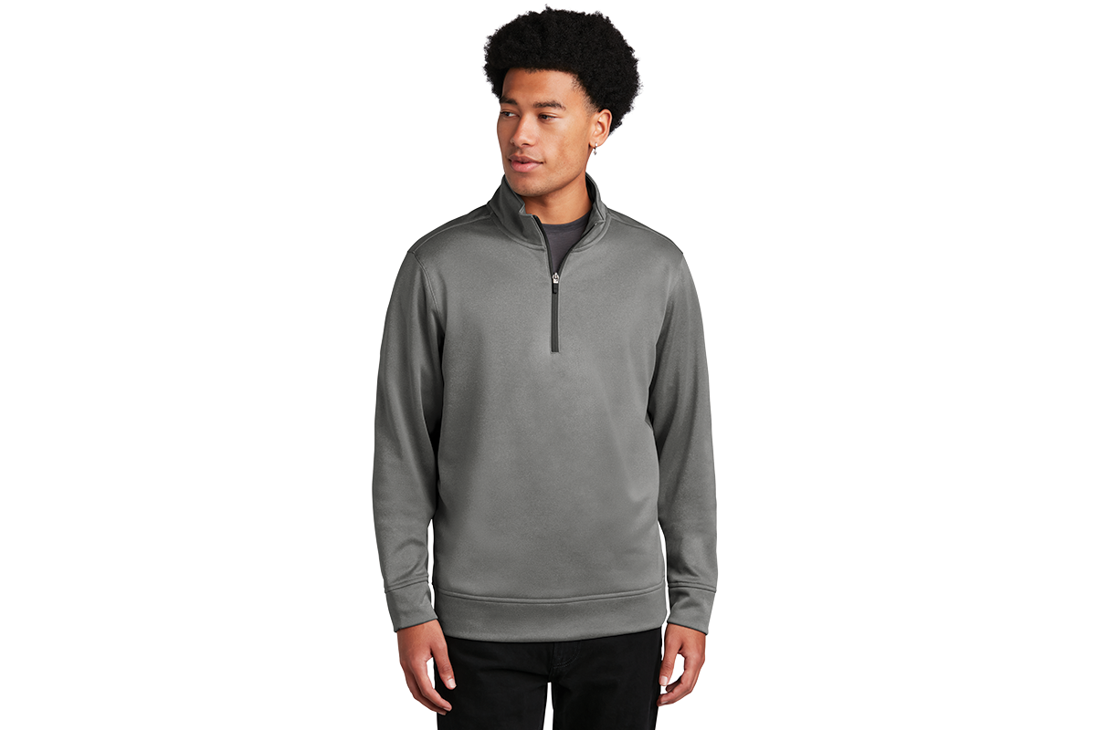 ST263 Sport-Tek ® PosiCharge ® Sport-Wick ® Heather Fleece 1/4-Zip Pullover