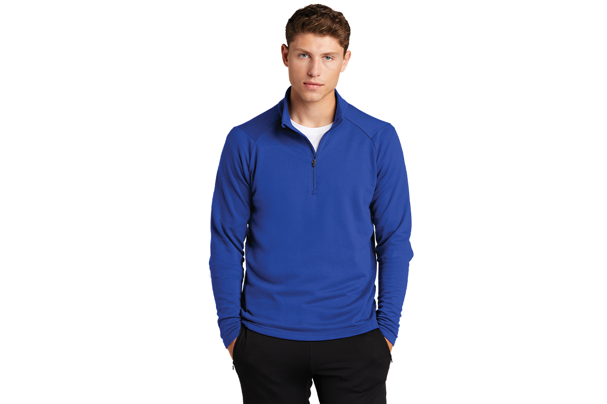 ST273 Sport-Tek® Lightweight French Terry 1/4-Zip Pullover