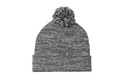 Heather Pom Pom Beanie - STC41