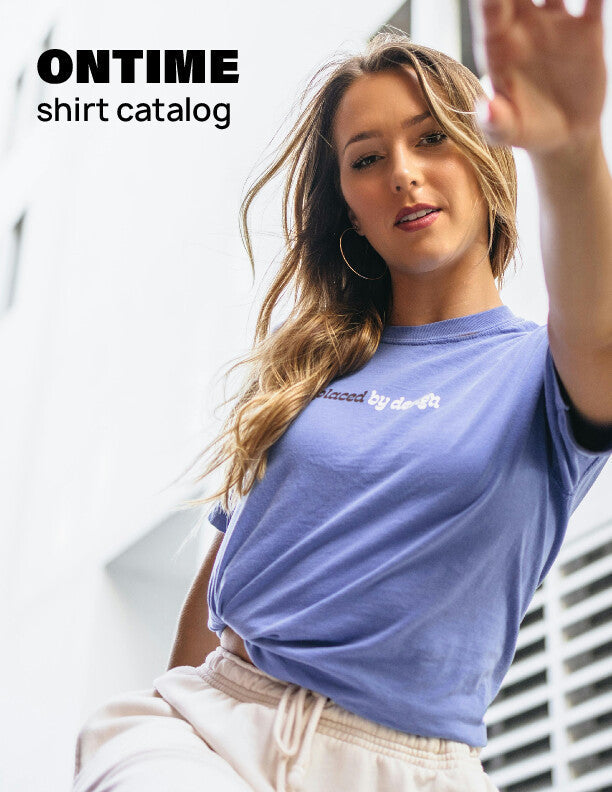 Tee Shirts Catalog