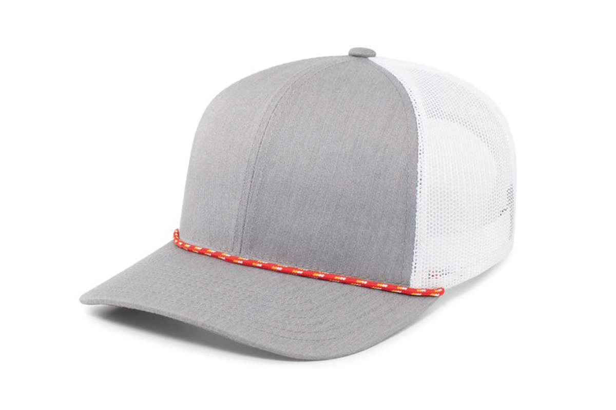 Trucker Snapback Braid Cap