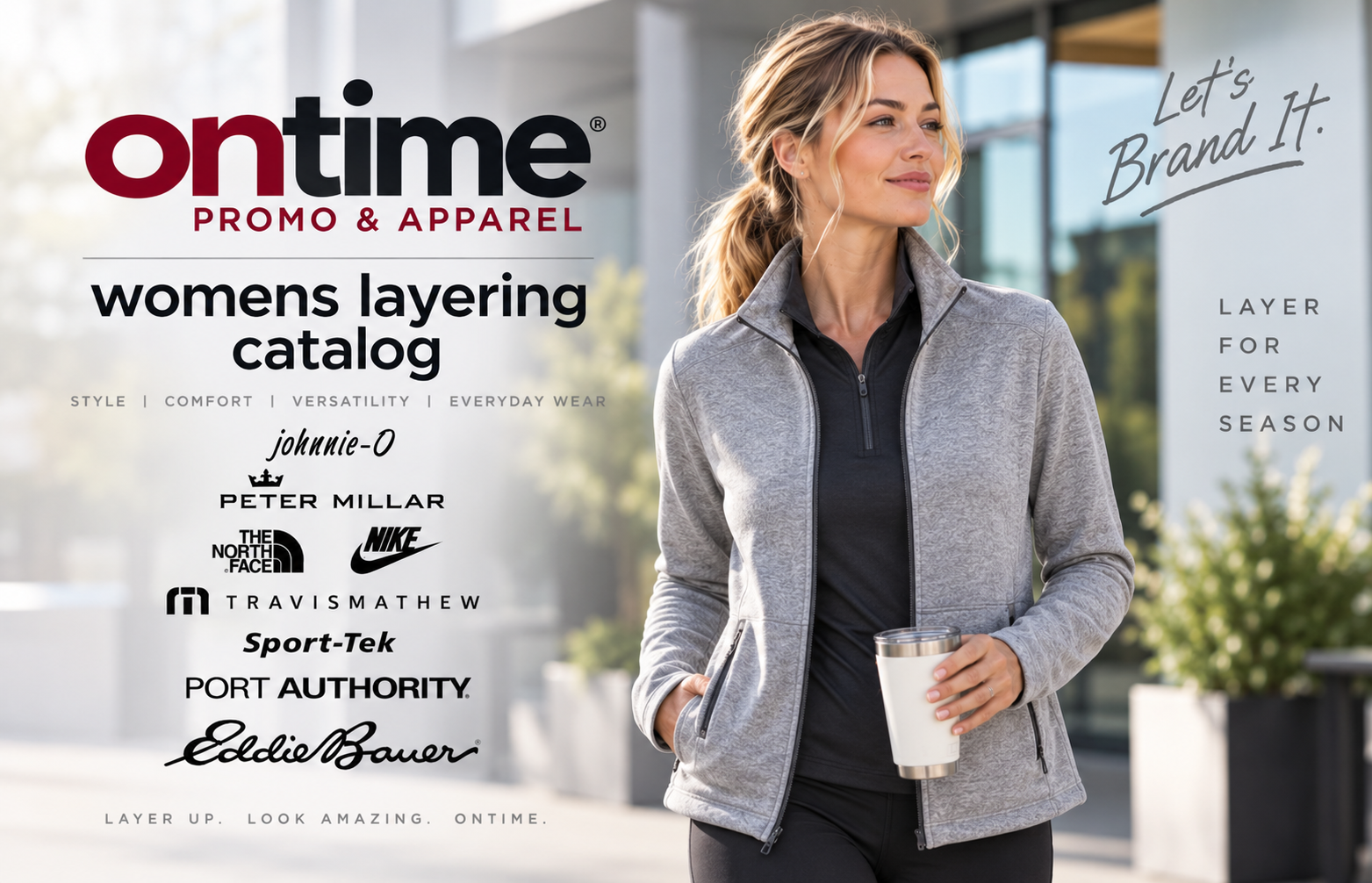 Ladies Corporate Casual