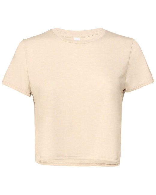B8882 Bella + Canvas Ladies' Flowy Cropped T-Shirt
