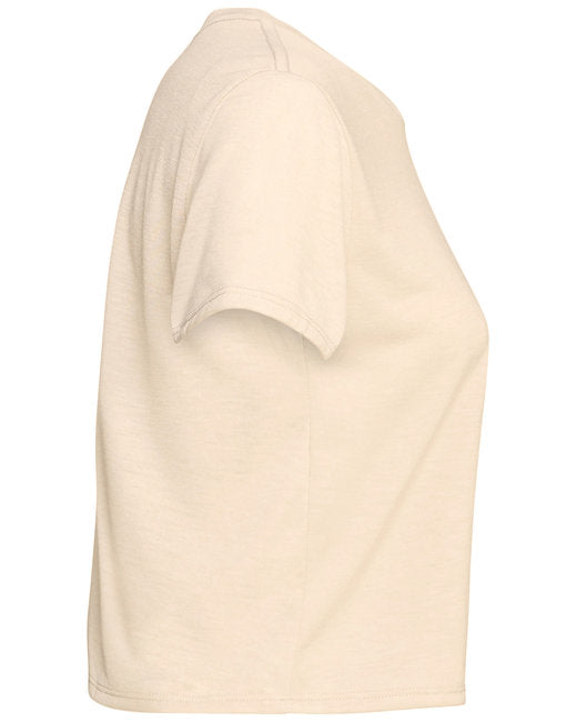B8882 Bella + Canvas Ladies' Flowy Cropped T-Shirt