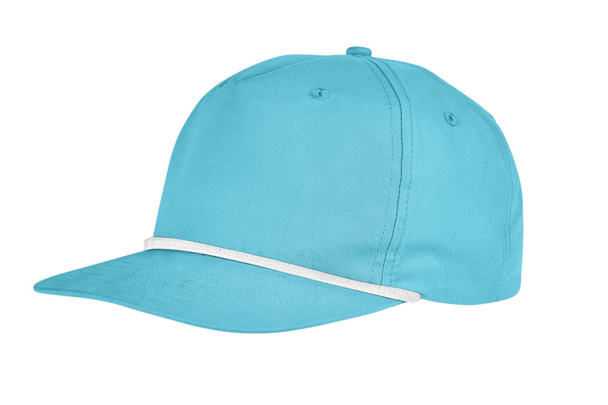 BA671 Big Accessories 5-Panel Golf Cap