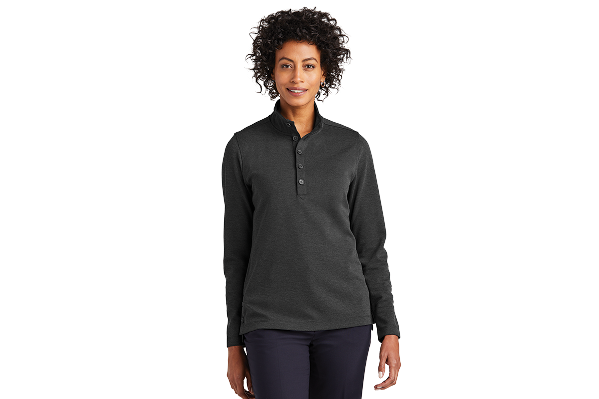 BB18203 Brooks Brothers® Women’s Mid-Layer Stretch 1/2-Button